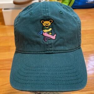 Grateful Dead Embroidered Dancing Bear
Strapback Hat Cap Unisex